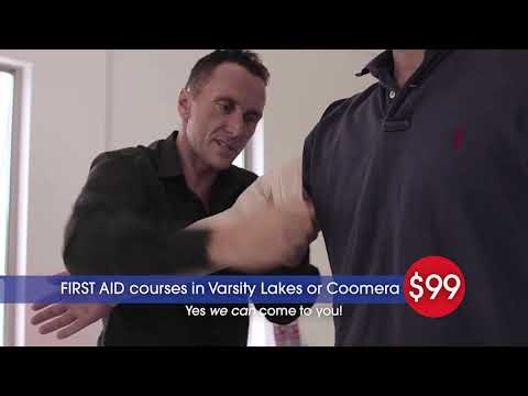 FUN $99 First Aid Training Gold Coast