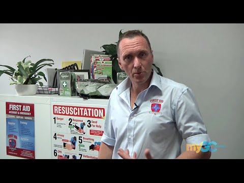 CPR is a life saver - First Aid Accident & Emergency 2015
