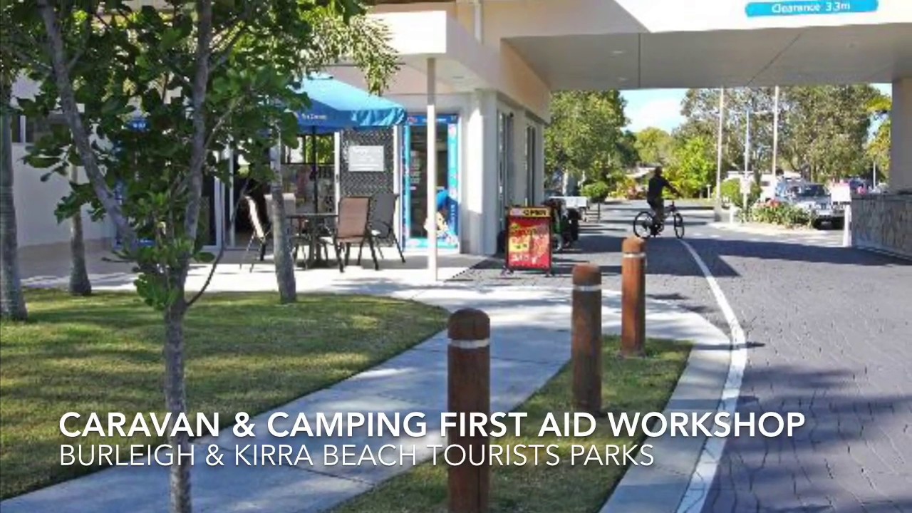 Caravan & Camping first aid