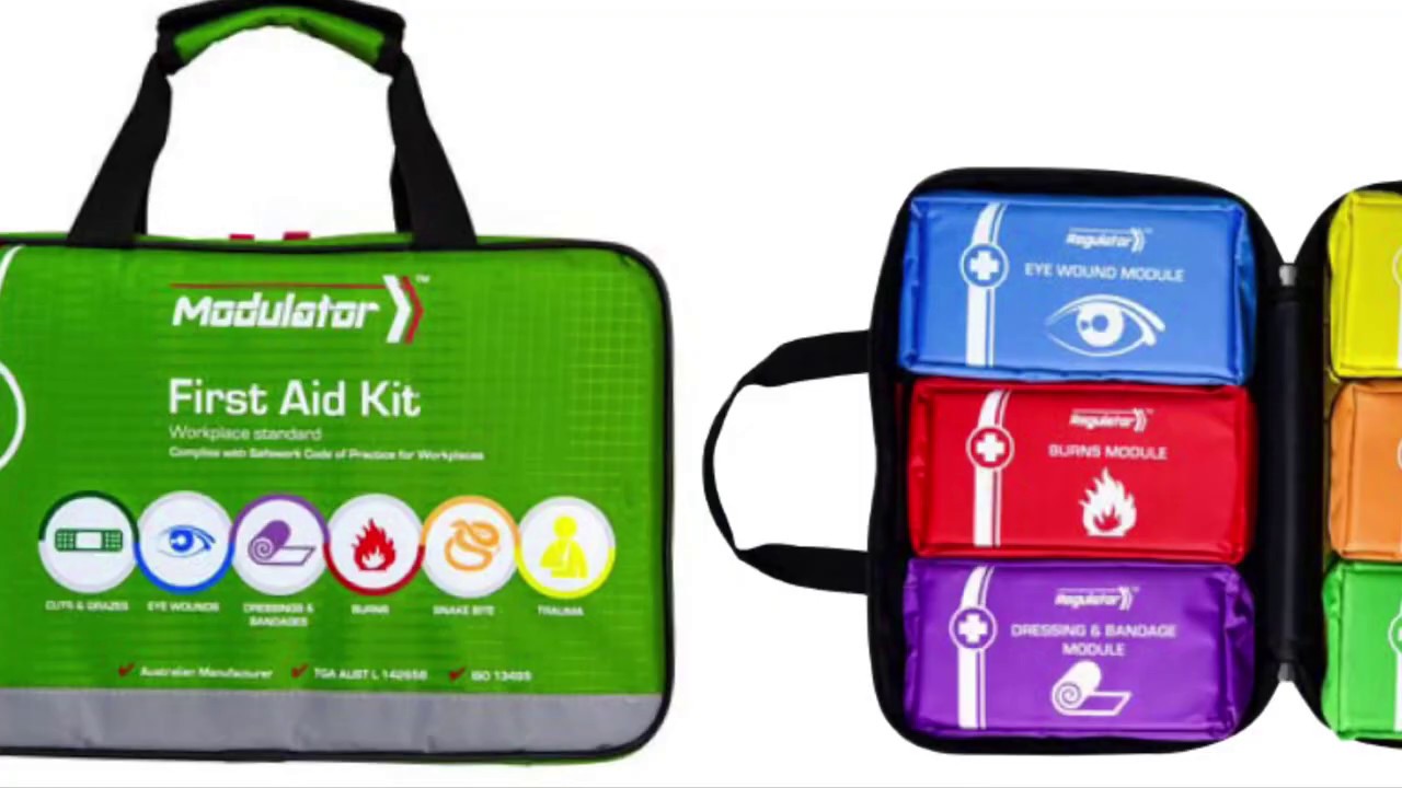 First Aid Kit BEST Modular Kit on the market