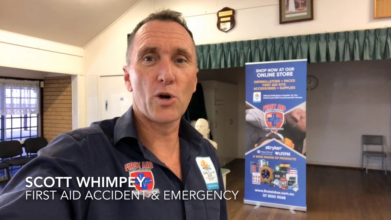 Active & Healthy Seniors Defibrillator and First Aid workshop
