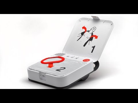 Physio Control Lifepak CR2 Essential Defibrillator from First Aid Accident & Emergency