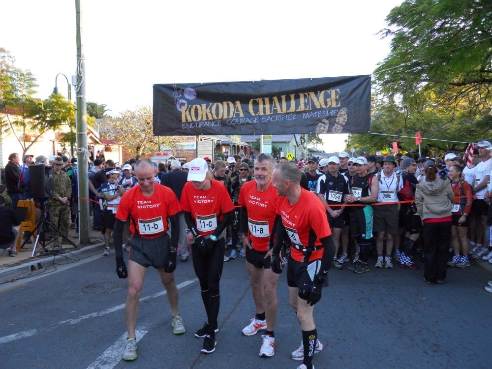 Team Nike Hammer at the Kokoda Challenge