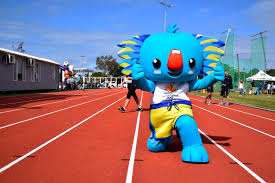 Borobi Running Track at Commonwealth Games