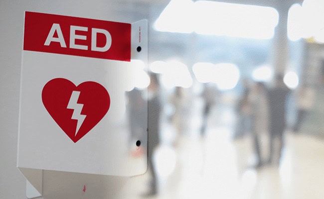 defibrillator training