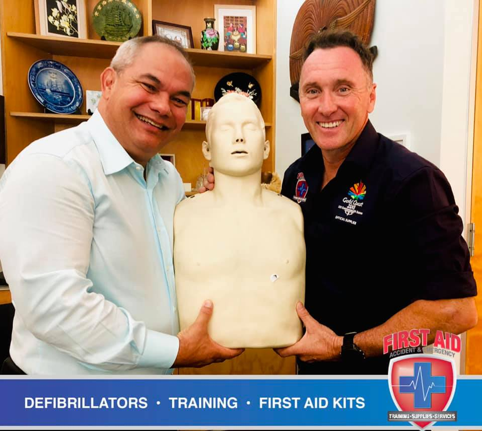 Gold Coast Mayor Tom Tate Shares His Love For Our Courses