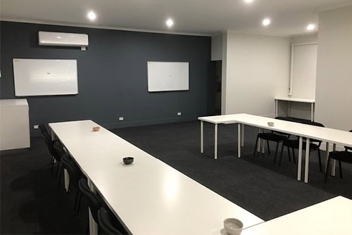 coomera emergency training room