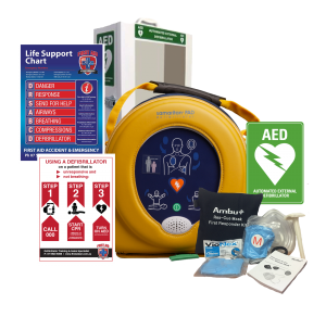 Heartsine Samaritan defibrillator pack