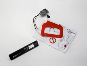 Lifepack replacement kit and charge pack