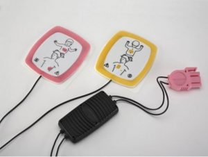 Lifepak child and infant electrodes