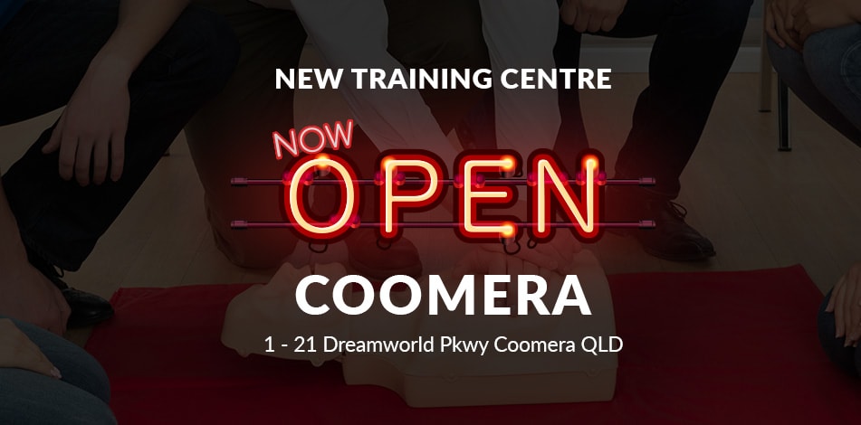 first aid training in coomera