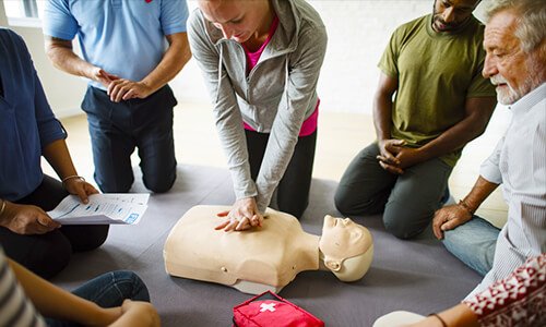 first aid courses gold coast