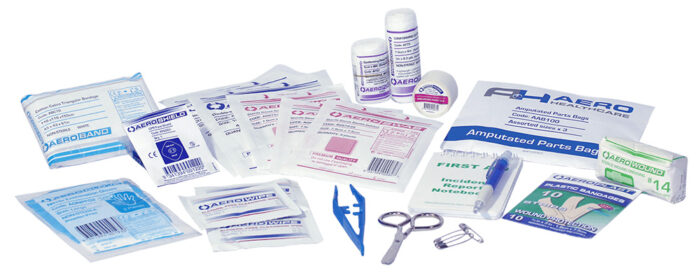 waterproof first aid kit supplies Boating First Aid Kit - Image 3