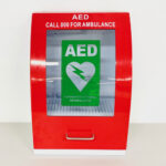 outdoor aed cabinet