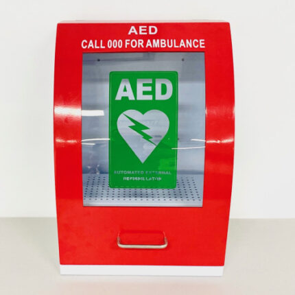 outdoor aed cabinet