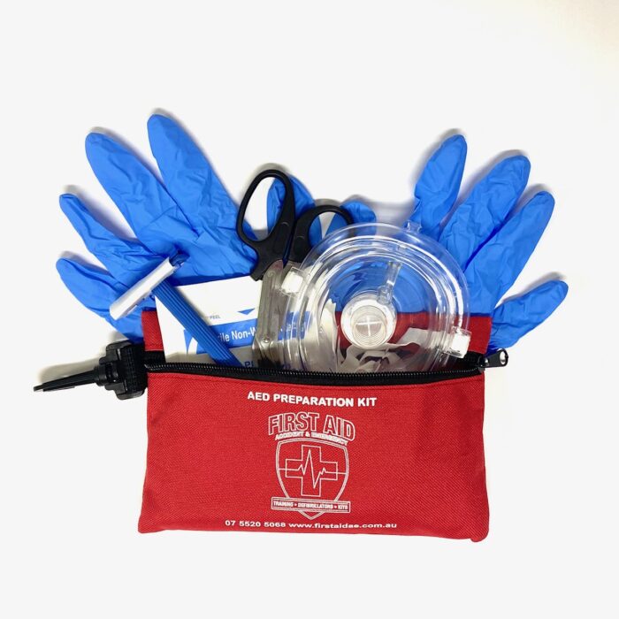 AED patient prep kit Defibrillator AED | HeartSine 500P Alarmed Cabinet Bundle - Image 5