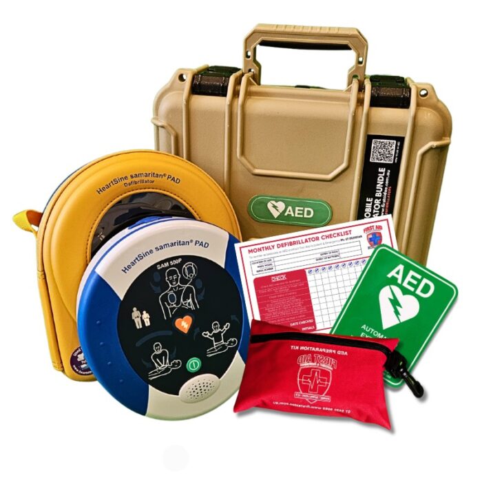 HeartSine-500P-Tough-Case-Bundle Mobile Defibrillator Bundle | HeartSine 500P - Image 2