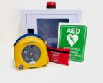School Defibrillator Bundle | Heartsine 500P & Wall Cabinet - Image 3