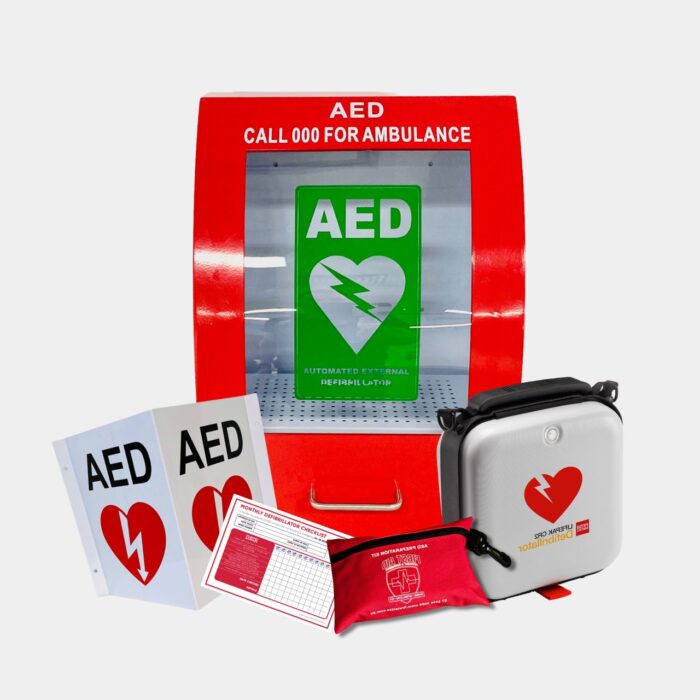 Outdoor Defibrillator Bundle | CR2 Essential  - Image 1