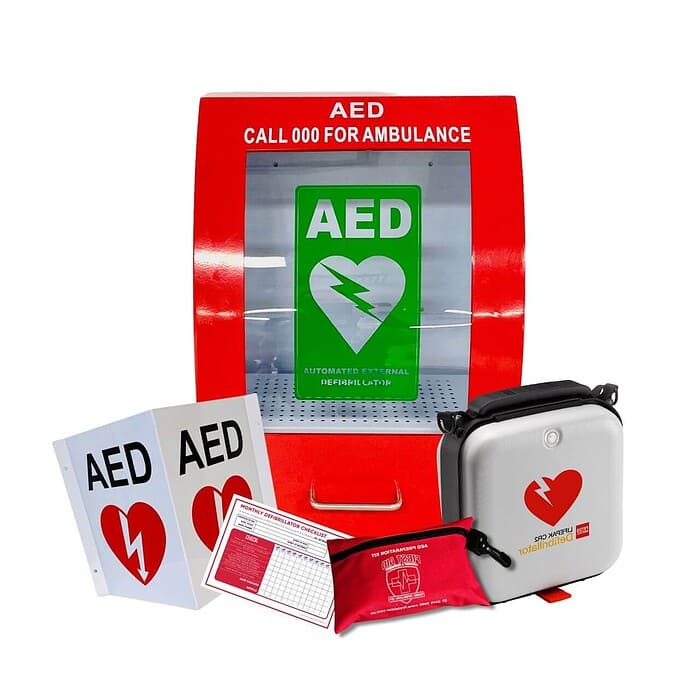 Outdoor Defibrillator Bundle | CR2 Essential  - Image 3