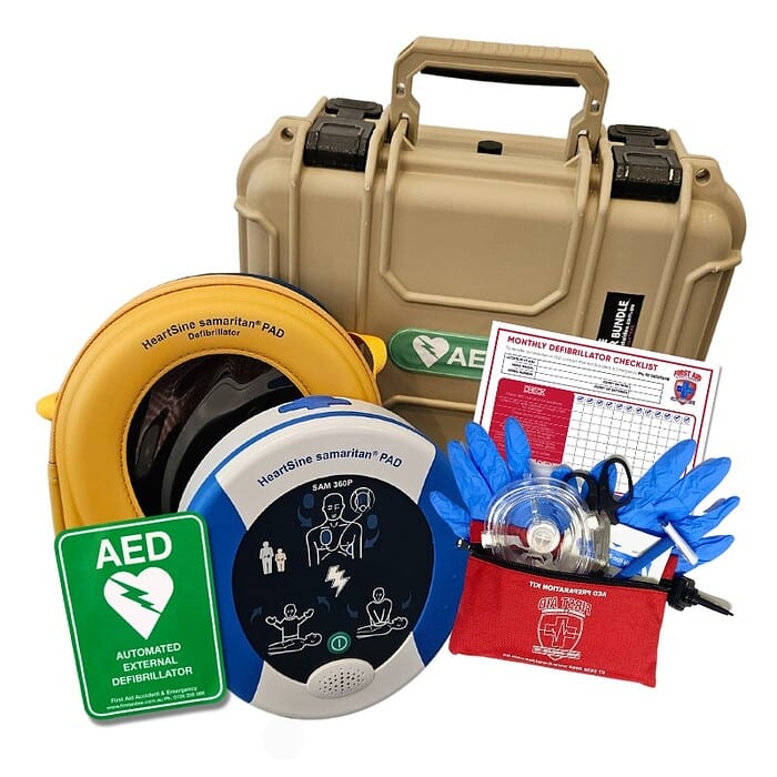 Mobile HeartSine 360P Bundle Mobile Defibrillator AED | HeartSine 360P Mobile | Car | Marine Bundle - Image 3