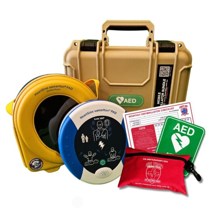 Crash Cart Defibrillator Bundle - Image 1