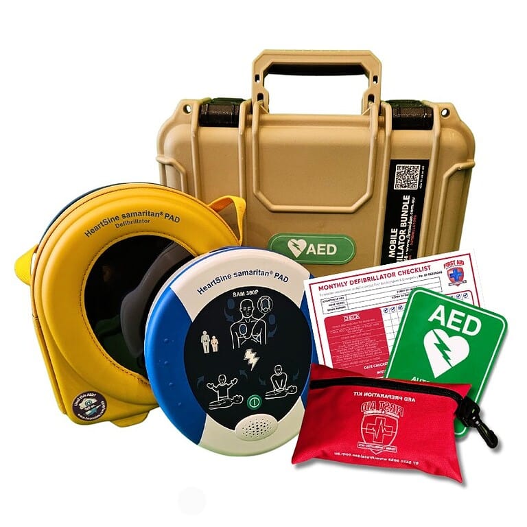 outdoor defibrillator