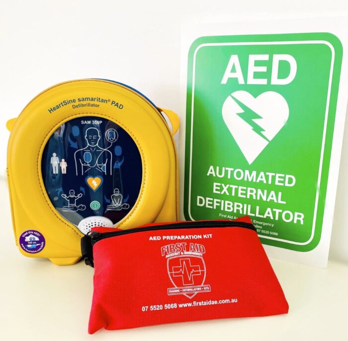 Pharmacy Medical Defibrillator Bundle | HeartSine 350P - Image 5