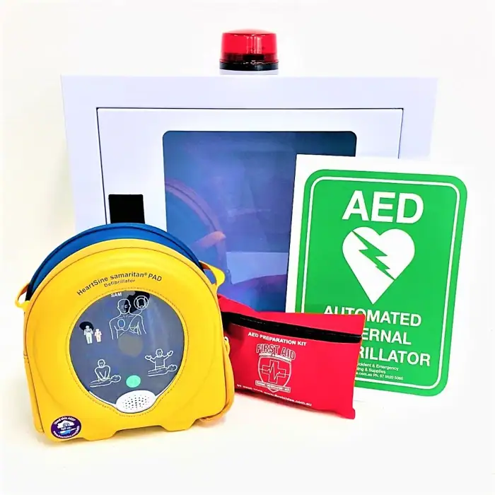 Caravan Park Defibrillator Defibrillator Construction Bundle - Image 2