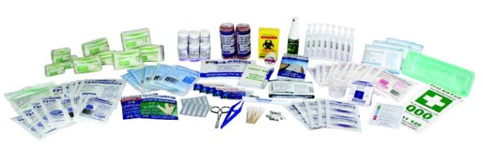 5-Series-contents Level 5 Rugged First Aid Kit - Image 3