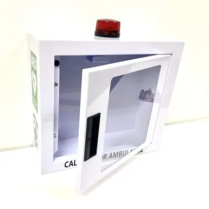 Defibrillator Wall Cabinet