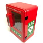 outdoor aed cabinet