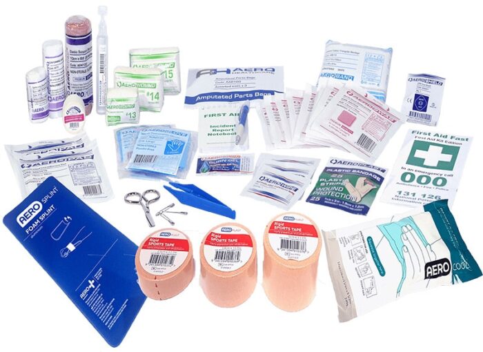 Defender-Sport-Contents-min Sports First Aid Kit - Level 3 - Image 2