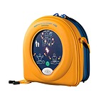 A Heartsine Samaritan PAD 500p Defibrillator