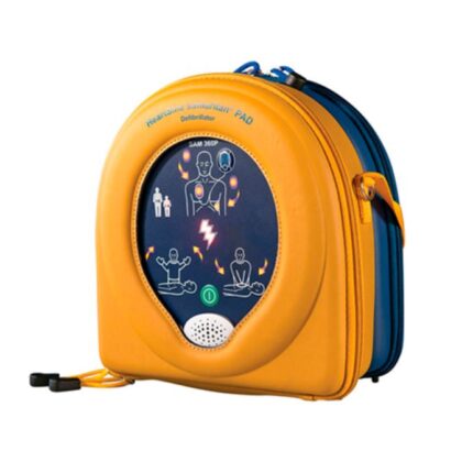 A Heartsine Samaritan PAD 360p Defibrillator