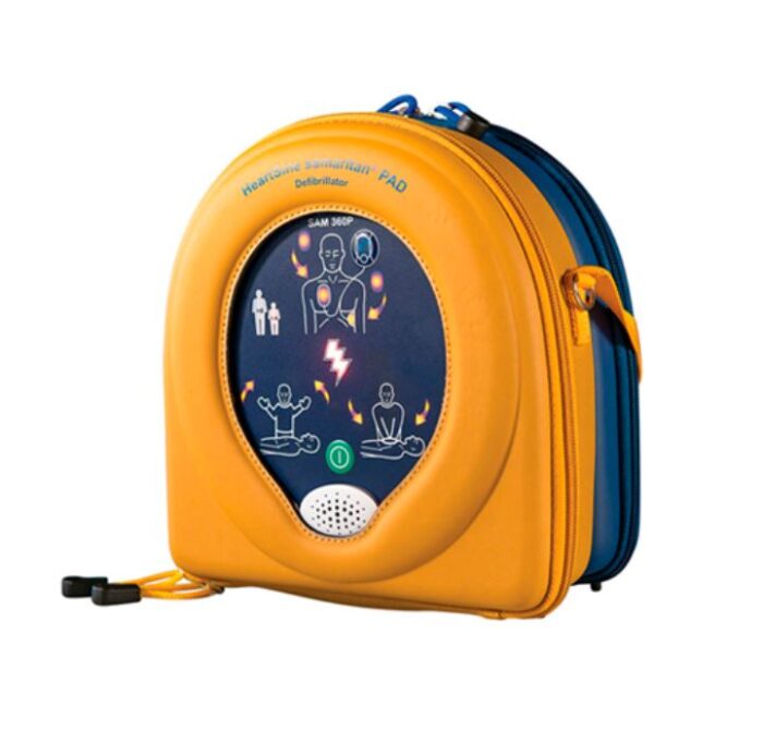 HEARTSINE-360P-DEFIBRILLATOR A Heartsine Samaritan PAD 360p Defibrillator