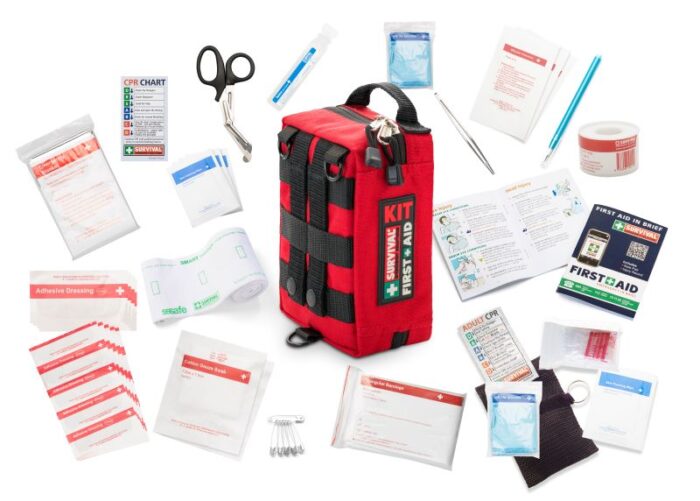 SURVIVAL Personal First Aid Kit - Image 3