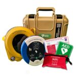 School Defibrillator Mobile AED Bundle | HeartSine 360p Mobile Bundle