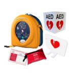 Workplace Defibrillator AED | HeartSine 360P Wall Bracket Bundle