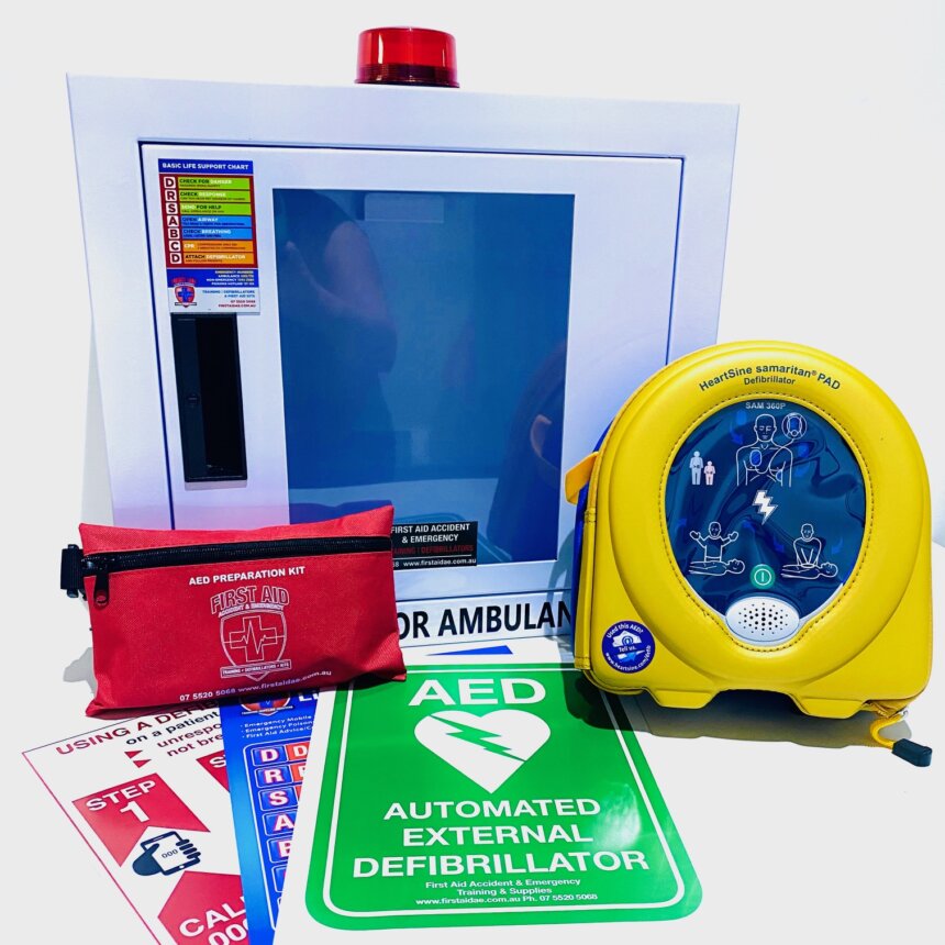 The Importance of Defibrillators and CPR Training in Australian Schools