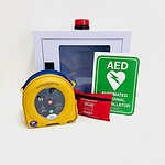 Gym Defibrillator Bundle | HeartSine 500P SMART AED - Image 2