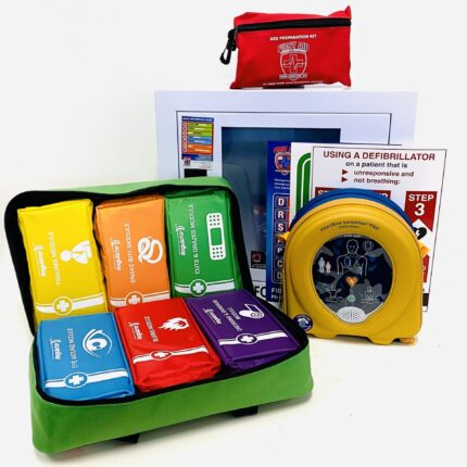 first aid defibrillator