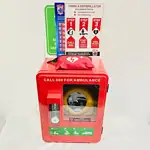 Outdoor Defibrillator AED | HeartSine 500P Pin Lockable Cabinet Bundle