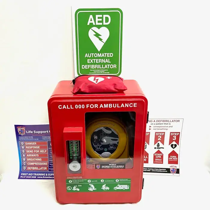 IMG_1126-scaled-1 Defibrillator AED | Outdoor Lockable 360P Cabinet Bundle - Image 1