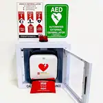 Defibrillator AED | LifePak CR2 Connect Cabinet Bundle - Image 3