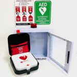 Fire Brigade Defibrillator | CR2 Essential Bundle