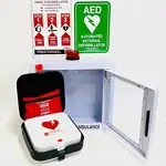 Defibrillator AED | LifePak CR2 Connect Cabinet Bundle - Image 2