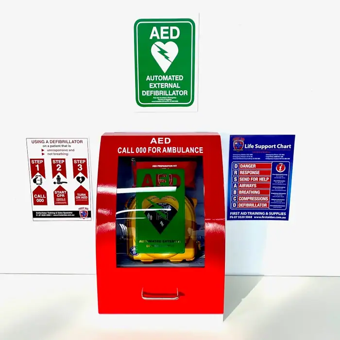 Defibrillator AED | Outdoor HeartSine 350P Bundle - Image 3