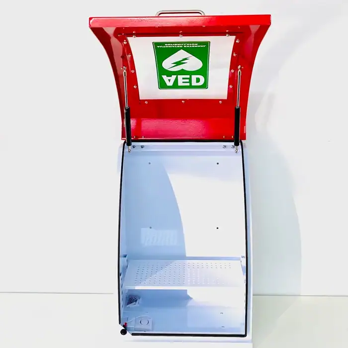 Outdoor Defibrillator AED Cabinet Zoll AED Plus Outdoor Defibrillator Bundle  - Image 5