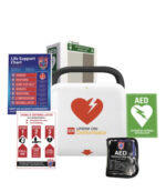 Caravan Defibrillator AED | Lifepak CR2 Essential Adult and Child - Image 3